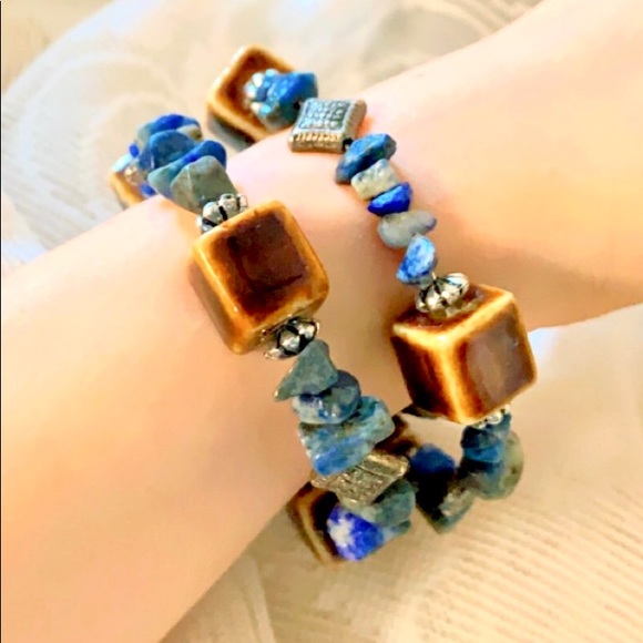 Crystal Wire Bracelet - Picture 2 of 3